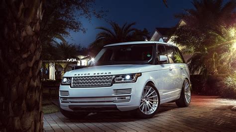 1920x1080 range rover ultra hd desktop wallpaper | Range rover car ...