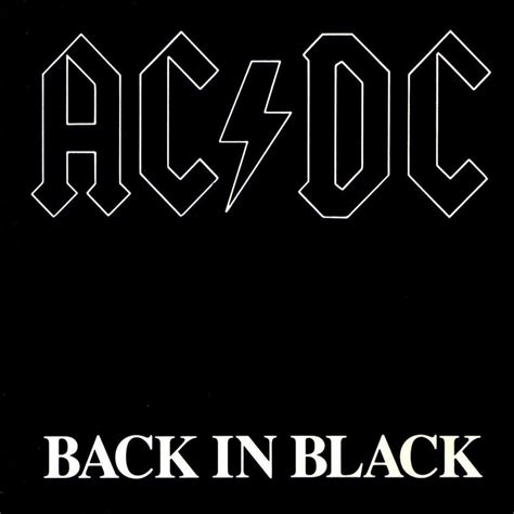 PINITOSBLOGS/DE MUSIC: AC/DC "Back In Black"