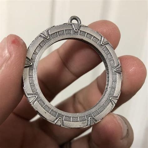 Stargate Pegasus Galaxy Pendant Stargate Atlantis | Etsy | Stargate ...