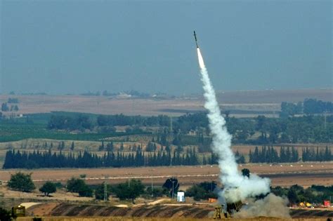 Iron Dome intercepts rocket fired at Ashkelon from Gaza | The Times of ...