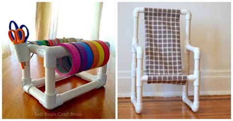 25 Easy PVC Pipe Projects Anyone Can Make