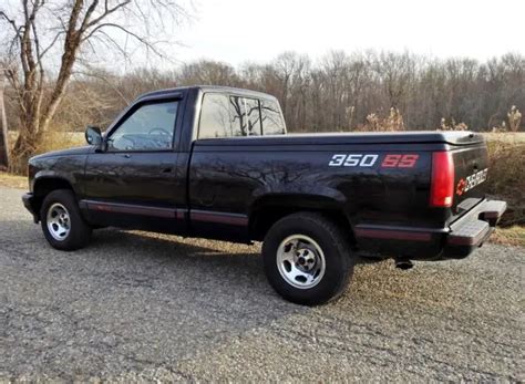 1990 Chevy SS 350 Pickup Truck for sale - Chevrolet C/K Pickup 1500 350 ...