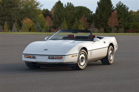 The 1986 Corvette convertible was a big deal… back then - Hagerty Media