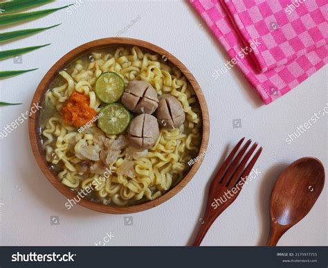 Mie Kocok Traditional Food Bandung Indonesia Stock Photo 2175977715 ...