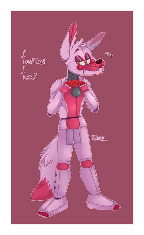 [FanArt] FNAF - Funtime foxy by HorribleRed on DeviantArt