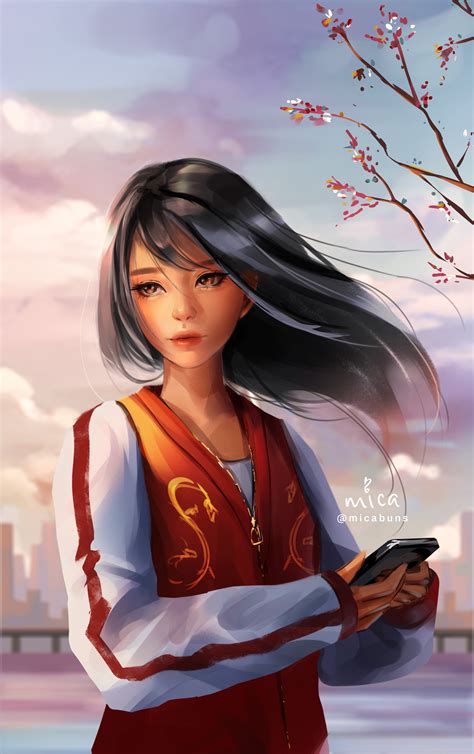 Mulan Fan Art