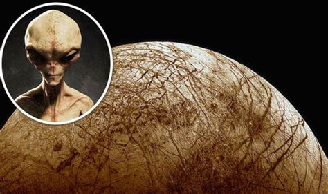 Alien news: Scientists discover fresh evidence of life on Jupiter moon ...