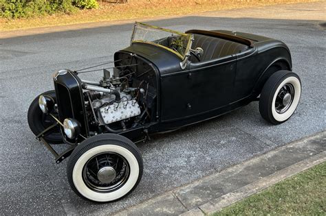 1932 Ford Roadster Hot Rod for sale on BaT Auctions - sold for $70,000 ...