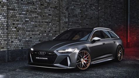 Tuned Audi RS6 Avant Has Massive Power