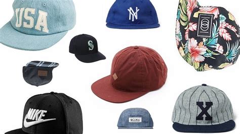 An Introduction to Baseball Caps: Types, Styles, Materials & More ...