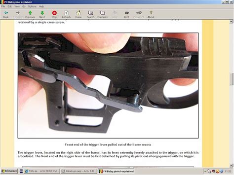 The FN Browning Baby pistol explained - ebook