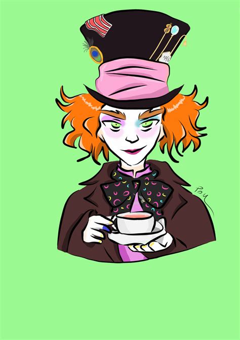 Mad Hatter - fanart oromis.art - Illustrations ART street