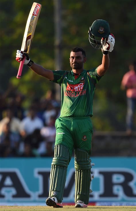 Tamim Iqbal celebrates his eighth ODI century | ESPNcricinfo.com