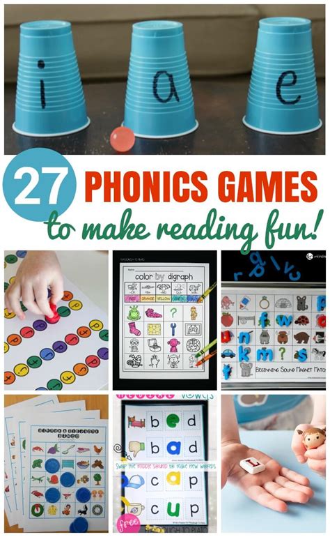 Phonics Games That Make Learning to Read Fun - Playdough To Plato