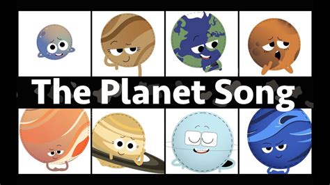 The Planets of our Solar System Song (featuring The Hoover Jam ...