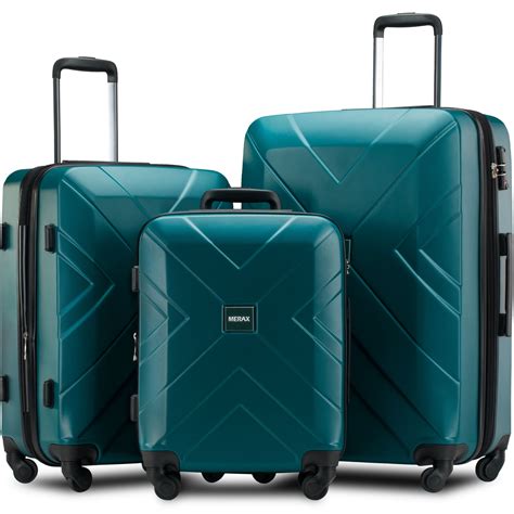 Segmart - Clearance! 3 Piece Carry on Luggage Sets, Lightweight ...