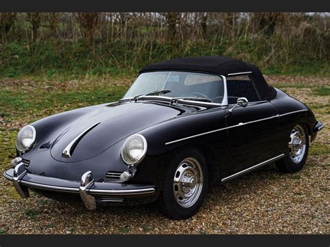 Porsche 356 B 1600 Super 90 Roadster 1960 - elferspot.com - Marketplace ...