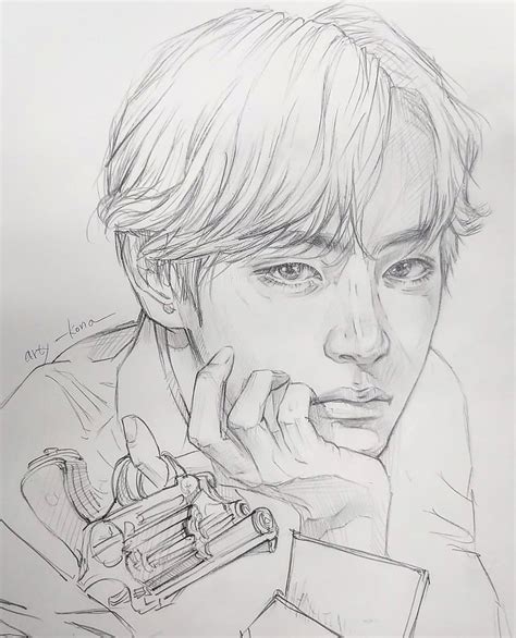 Drawing Bts Easy Fanart