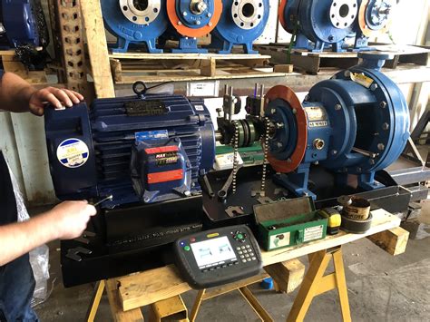 The Importance of Pump/Motor Shaft Alignment - Abet Distributing USA