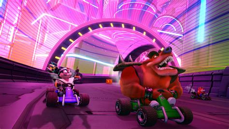 Crash Team Racing Nitro-Fueled dev explains how Crash Nitro Kart tracks ...