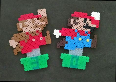 Perler Super Mario Anniversary sprites by Pika-Robo on DeviantArt