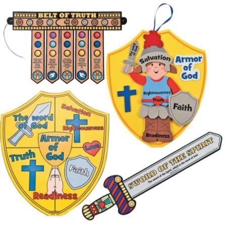 Armor of God for Kids, Full Armor of God crafts