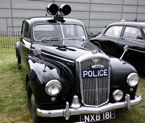 Wolseley 6/80 Police Car | Police cars, Old police cars, Police