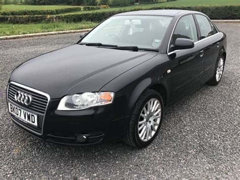 07 AUDI A4 1.9TDI SE 115BHP MOTD ALLOYS CLIMATE CONTROL 203k GOOD ...