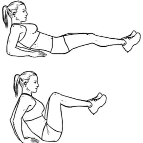 Leg Pull-In Knee-up by Dudlyne Delian - Exercise How-to - Skimble