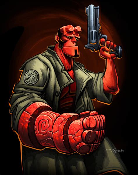 Hellboy by el-grimlock on DeviantArt