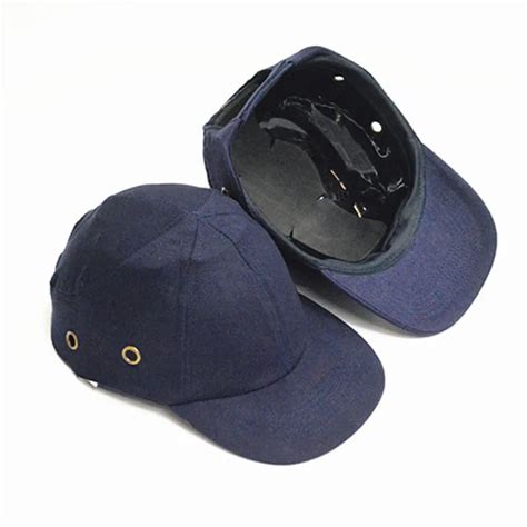 Bump Cap Work Safety Helmet Baseball Hat Style Protective Safety Hard ...