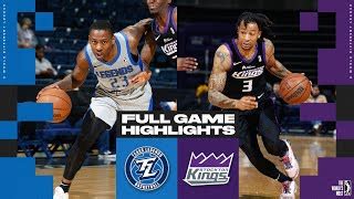 Stockton Kings vs. Texas Legends - Game Highlights by @NBA G League ...