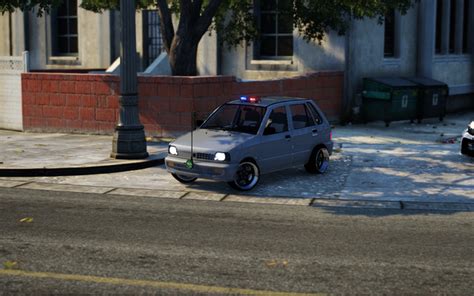 Modified Suzuki Mehran [Add-On] - GTA5-Mods.com