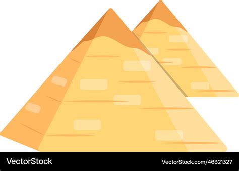 Pyramids Royalty Free Vector Image - VectorStock