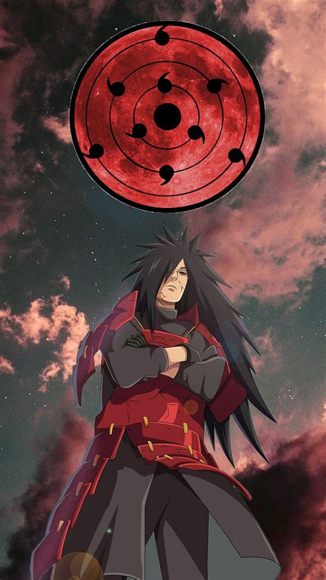 Madara Uchiha Sharingan