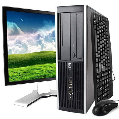 Restored HP 8100 Elite Desktop Computer Intel Core I5 3.2GHz 16GB RAM ...