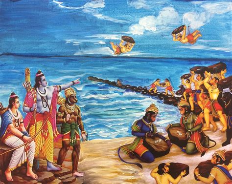 Ramayana Paintings – BAAL VIDYA