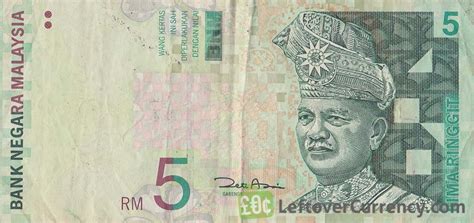 current Malaysian Ringgit banknotes - Exchange yours now