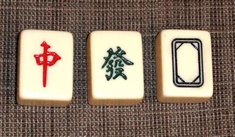 mahjong-tiles-dragons | Mahjong Culture