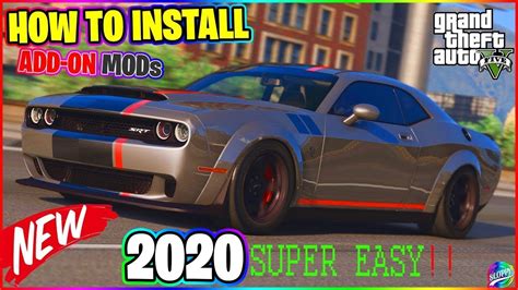 How To Install Car Mods in GTA V / GTA 5 *2020* EASY METHOD!! ADD-ON ...