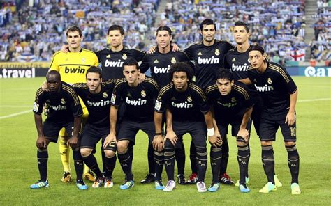 Real Madrid Squad Wallpapers - Wallpaper Cave