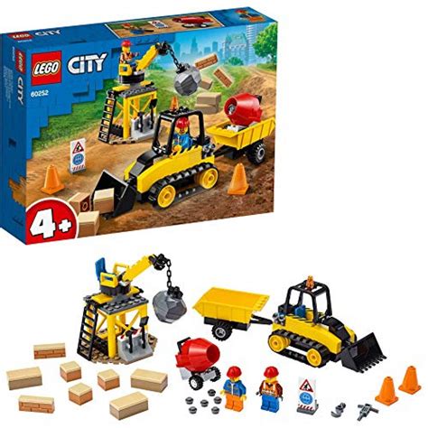 LEGO City Great Vehicles - Buldócer de Construcción, set de ...