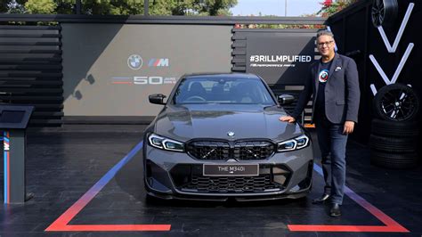 Updated BMW M340i xDrive launched in India at ₹69.2 lakh | HT Auto