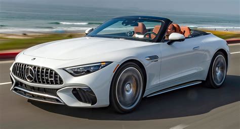 Legendary Classic Convertibles Revitalized: 2022 Mercedes-AMG SL Versus ...