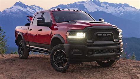 Dodge Ram Rebel Lease