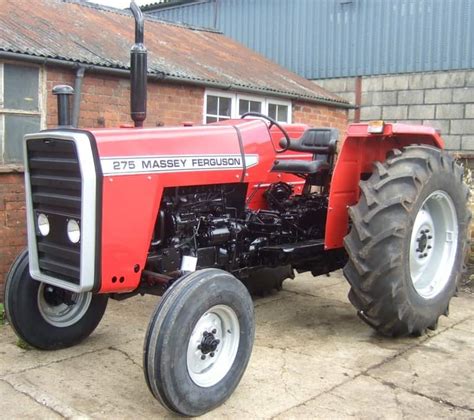 Massey Ferguson 275, 1976-1986, 72hp - Dumelow International Limited