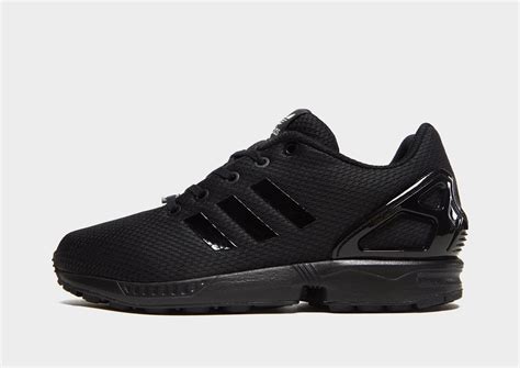 Acheter Noir adidas Originals Baskets ZX Flux Enfant