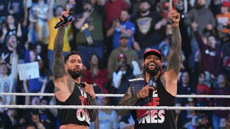 The Usos Make More WWE History On SmackDown