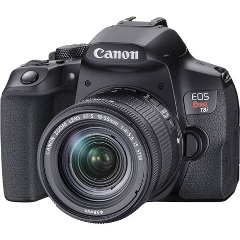 Used Canon EOS Rebel T8i DSLR Camera with 18-55mm Lens 3924C002