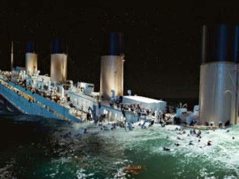 Top 81+ imagen the real titanic ship sinking - abzlocal fi